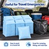 Portable Urine Absorbent Packets for Camping & Travel – 80