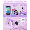 CKATE Kids Toy Phone for Girls, Portable Fake Phone Toy