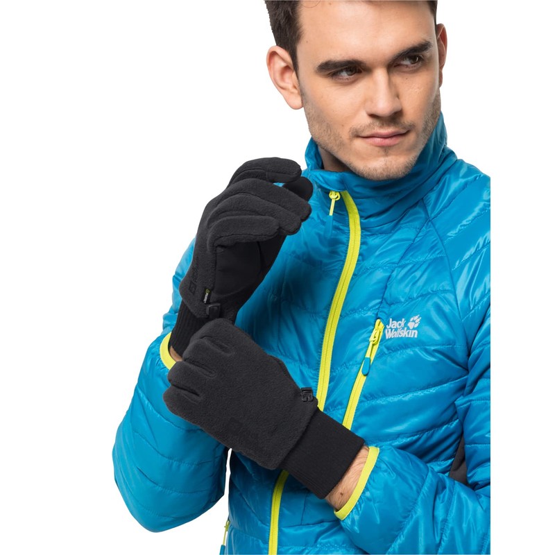 Jack Wolfskin Vertigo Glove, Black, XL