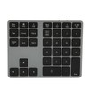 Wireless Number Pad 35 Keys Scissor Switch BT5.0 Aluminium Alloy
