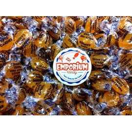 Sugar Free Butterscotch Hard Candy Buttons - 50 Pieces of Fresh Delicious Individually Wrapped Candy