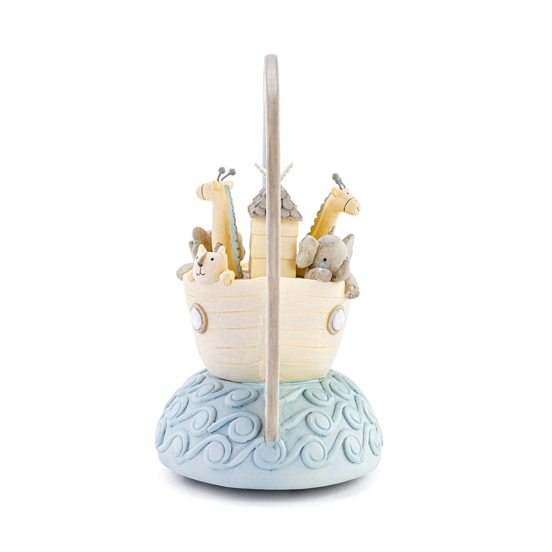 DEMDACO Noah's Ark Blue and Yellow 6 x 5 x