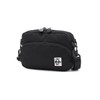 [Chums] Recycled Shoulder Pouch, Black, Free size