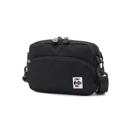 [Chums] Recycled Shoulder Pouch, Black, Free size