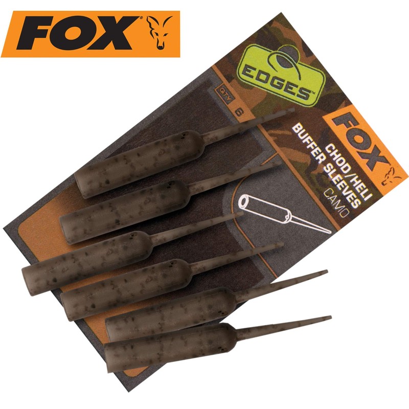 FOX Carp Fishing Terminal Tackle Edges Camo Naked Chod Heli