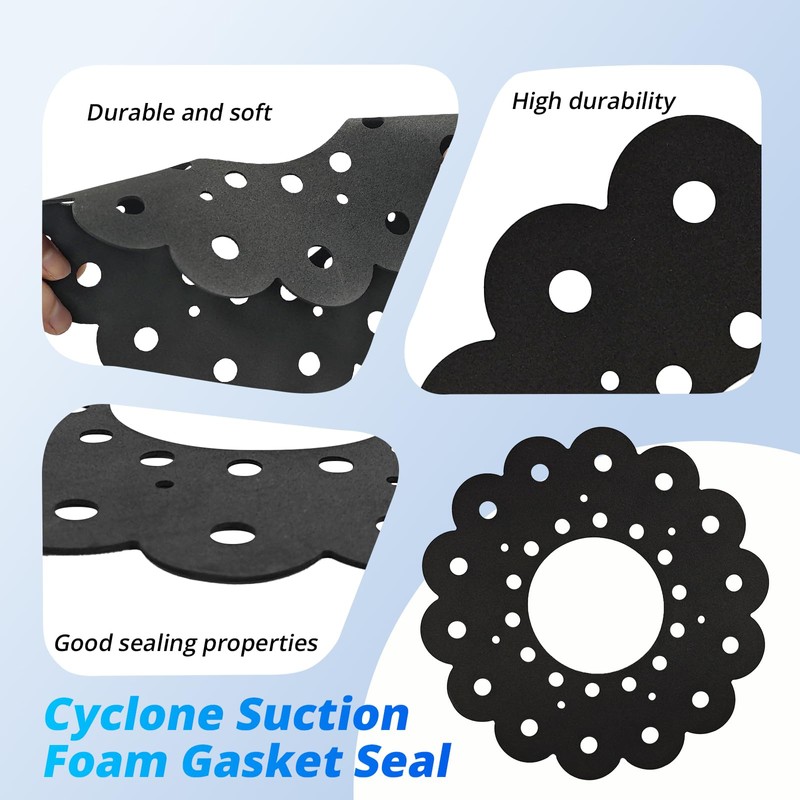 SuperDi Cyclone Suction Foam Gasket Seal for Dyson DC28c DC33c
