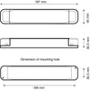 HuaTec DALI2 LED Transformer 40 W Dimmable Push Button (Pri)