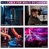 Baroflone XLR Cables, Microphone Cables 25ft 6 Pack, XLR Speaker