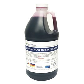 ChemWorld Outdoor Wood Boiler Chemical Treatment - 1/2 Gallon - Treats 125 to 250 Gallons of Water