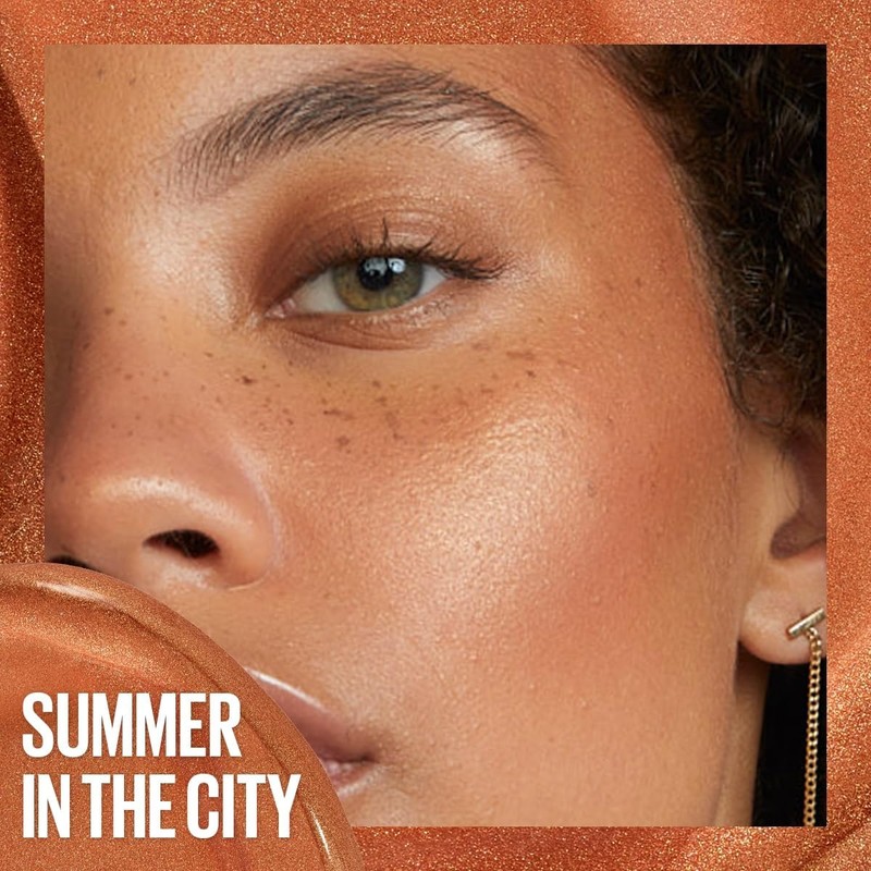 Maybelline SunKisser Blush Líquido, Brillo Natural como Besado por el