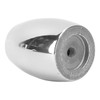 Flagpole Base Stainless Steel Cylindrical Thickened Mirror Polishing Boat Flag