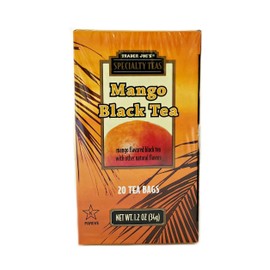 Trader Joe's Specialty Teas: Mango Black Tea (20 Bags) - 1.2oz