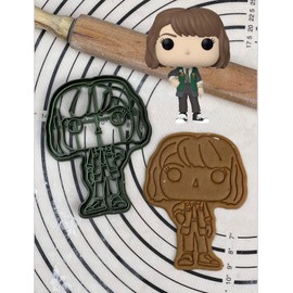 Robin Buckley Cookie Cutter & Mold 4- inch Produced by 3D Kitchen Art