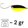 SEABUZZ Mini Bass & Trout Spoon Zulu 2g - Trout