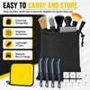 21PCS Car Detailing Kit, Car Cleaning Brush And Detailing Brushes