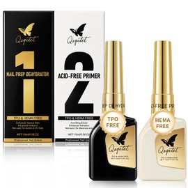 Nail Primer & Dehydrator Set, Preparation for Gel & Acrylic Nails