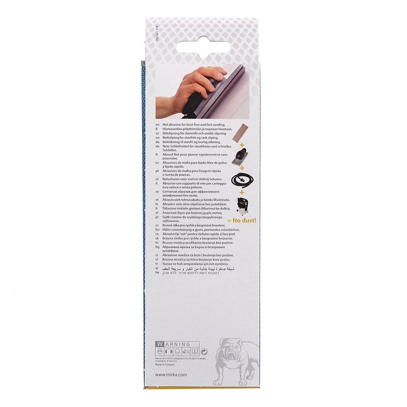 Mirka AE150 °F1018 Abranet P180 70 x 198 mm, 10