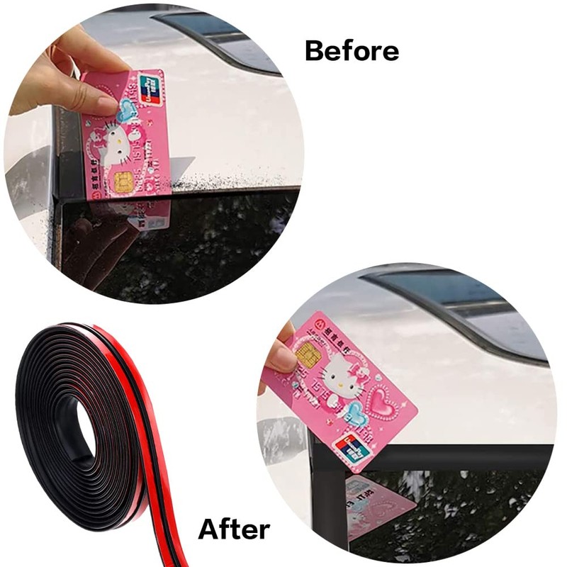 Car Door Seal Car Door Gap Rubber Seal Rubber Profile