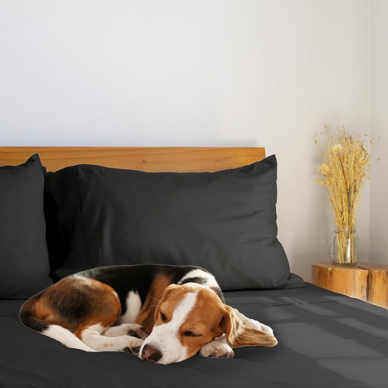 LuxClub Fitted Sheet Small Double / 4ft, with 40cm Extra