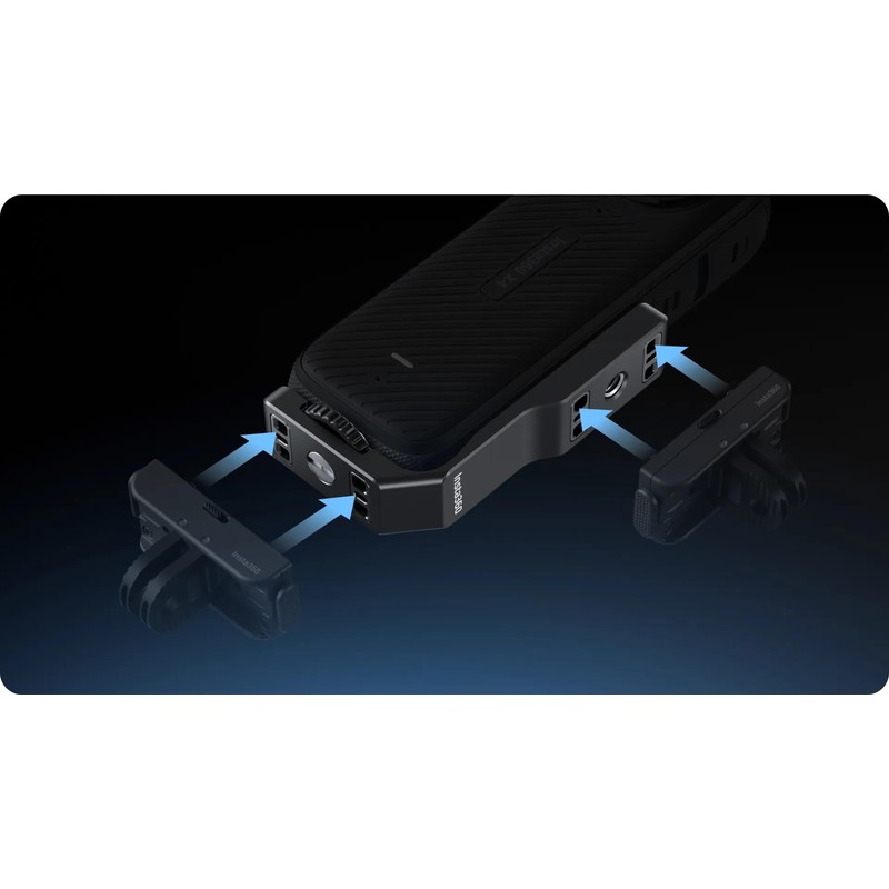 Insta360 X4/X5 Vertical-Horizontal Mount