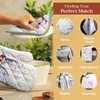 Maison d' Hermine Spring/Summer Set with Oven Gloves and Pot