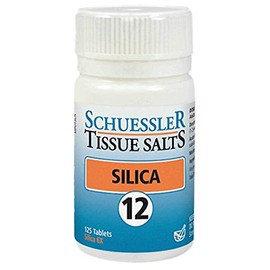 Schuessler Tissue Salts - No.12 Silica - 125 Tablets