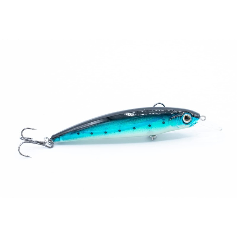 Mister Tackle Henry Fishing Lure Set Wobbler Set Minnow 11