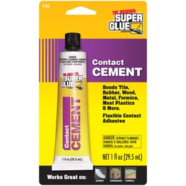 Super Glue Super Glue T-CC12 Contact Cement, 12-Pack(Pack of 12)