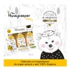 The Honeykeeper 3 Pack Shampoo 3 en 1 Kids Chamomile