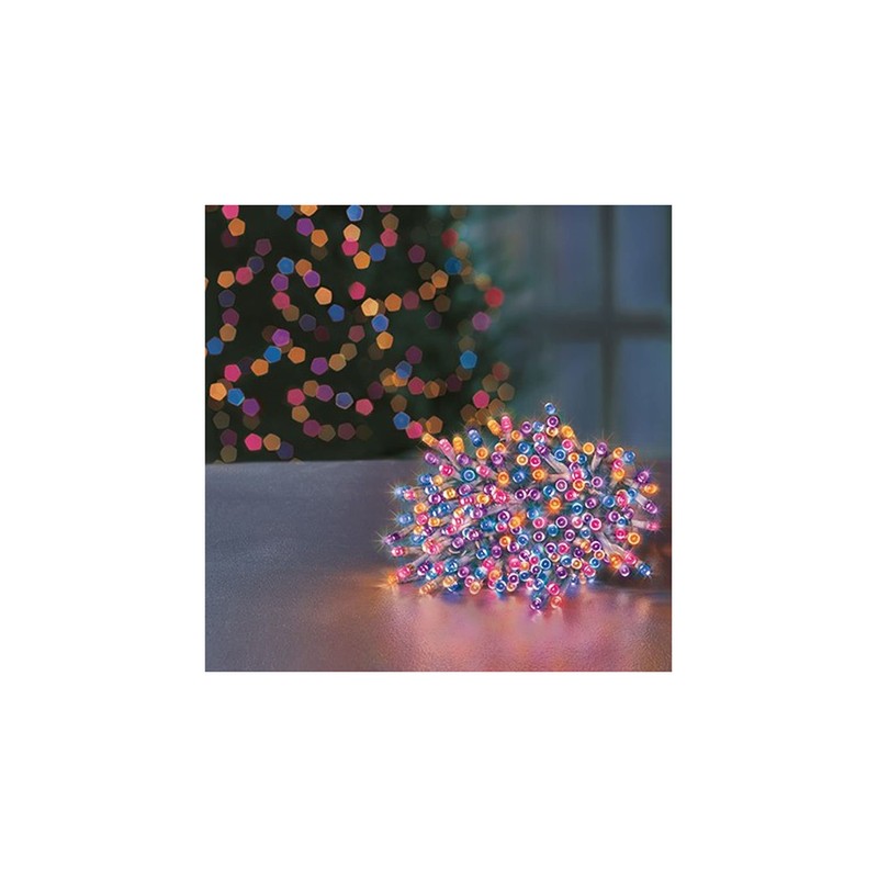 Premier 200 M-A LED 16m Supabrights With Timer - Rainbow