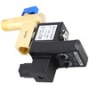 Premium G1/2 Brass Electric Timed Drain Valve, Automatic Condensate Management