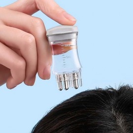 Scalp Massager Oil Roller with Needle Balls Roller 2ea