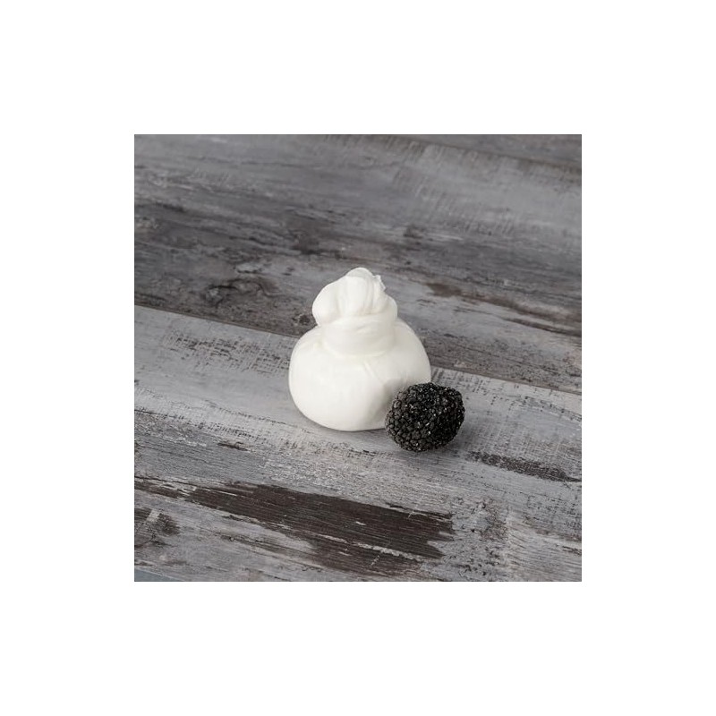 Mamma's Burratina with Truffles Mozzarella & Cream Fresh Italian Cheese