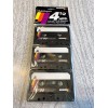 Gemini MP90 Blank Audio Cassette Tape Pack of 3 4.5