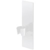 Yamazaki 3805 Magnetic Handheld Shower Holder, Bathroom Shower Hook, Tower,