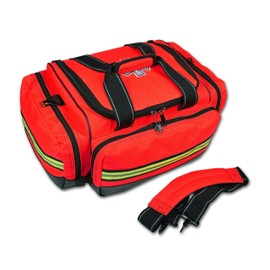 Lightning X Large Intermediate EMT Medic Modular Trauma First Responder EMT Bag - RED