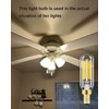 Dimmable E12 LED Bulbs 6W, T6 Edison Light Bulbs Soft