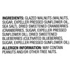 ORCHARD VALLEY HARVEST Salad Toppers, Glazed Walnuts & Berries With