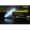 Nitecore P12Gt Flashlight Cree XP-L Hi V3 LED-with Free Andrew