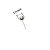 Tupalizy 100PCS 1/4 Inch Small Round Head Map Tacks Pins