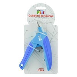 Fancy Pets Guillotina Cortauñas para Perros con Recipiente Recolector y Mango Antiderrapante