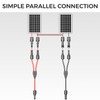 deleyCON Solar Y Cable 2/1 Adapter 4 mm² - Y
