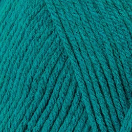Mary Maxim Starlette Yarn - Turquoise - 100% Ultra Soft Premium Acrylic Yarn for Knitting and Crocheting - 4 Medium Worsted Weight
