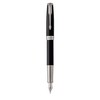 Parker Sonnet Fountain Pen | Black Lacquer with Palladium Trim