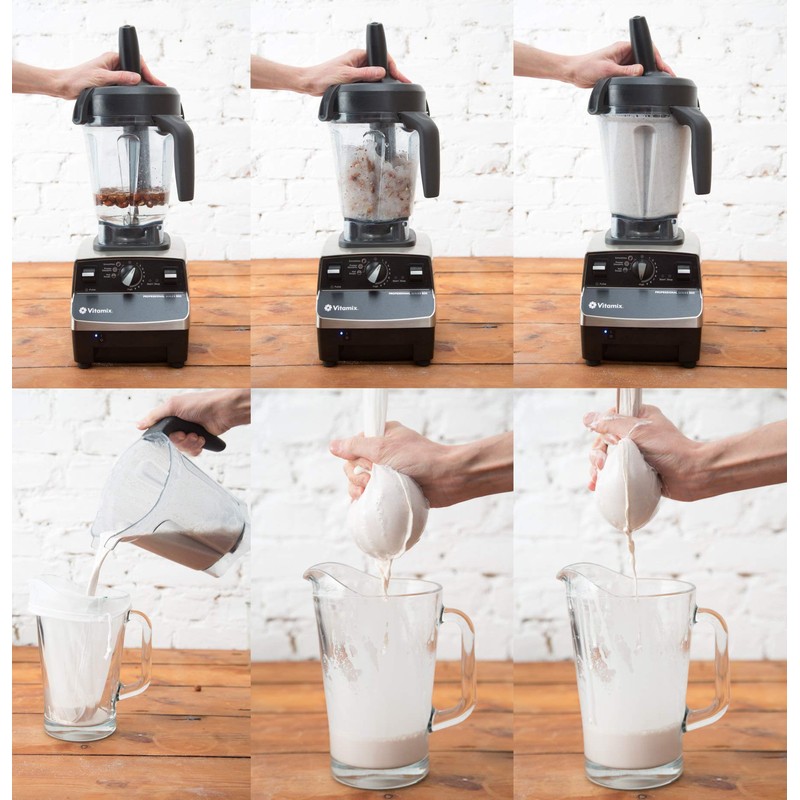 Nut Milk Bag Eco Fair from Germany - Natural Material