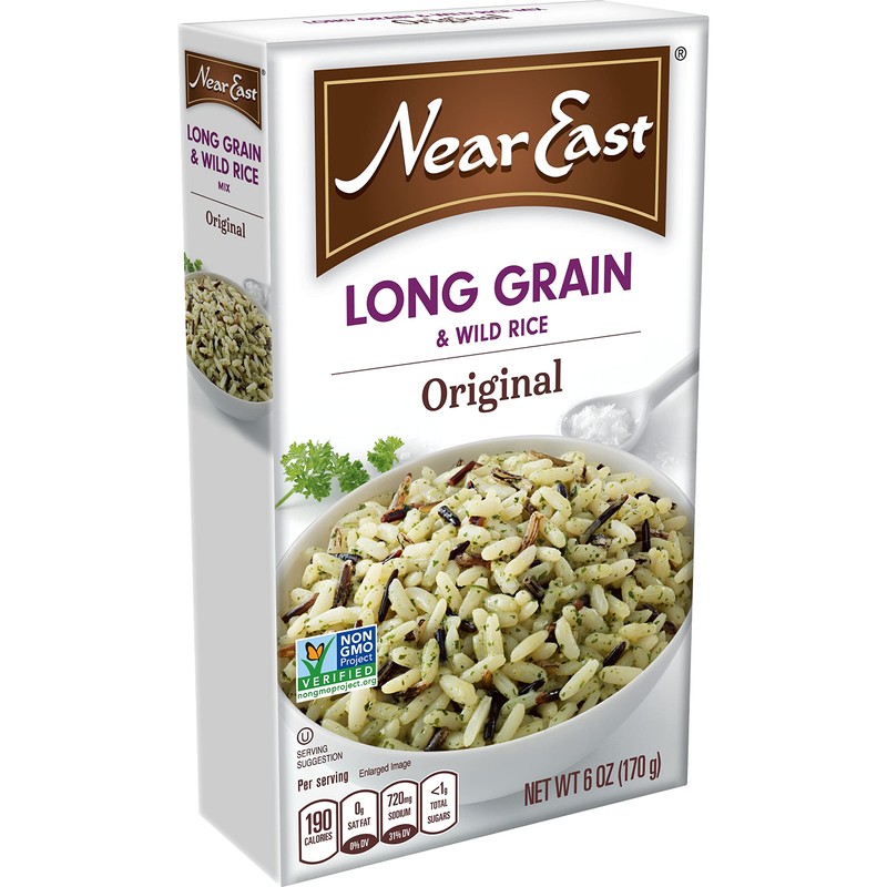 Near East Rice Pilaf Mix, Original & Wild Rice, 6oz