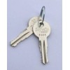 2-Keys for Hummer H2 Roof Rack Cross Bar E001-E005 SafeCo