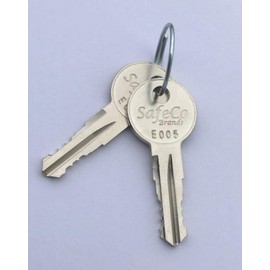 2-Keys for Hummer H2 Roof Rack Cross Bar E001-E005 SafeCo Brands Products (E002 Hummer Roof Rack)