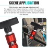lekiliky 2PCS Car Hood Prop Struts Clamp, Vehicle Trunk Gas