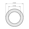 RAIK SH010 – (Flue Pipe/Stove Pipe 180 mm – Pack